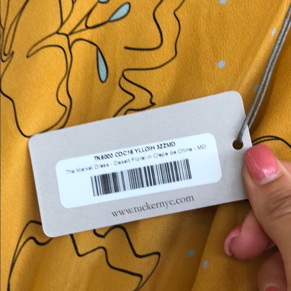 NEW • Tucker • The Market Dress Desert Floral Med - Picture 5 of 5